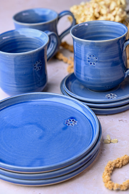 PRE-ORDER : Handmade 'Cuppa Tea for MND' Snack Plate - Limited Edition