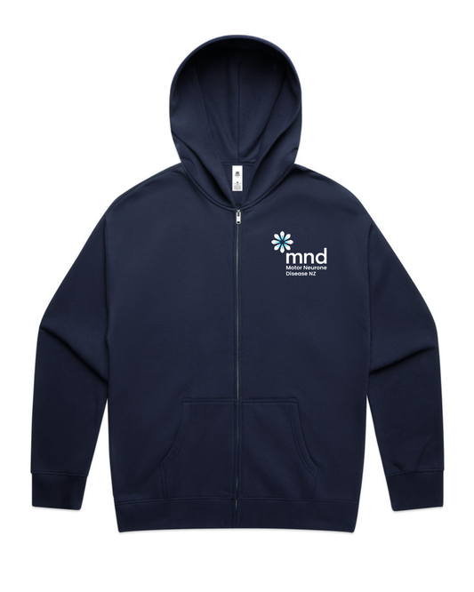 Making Time Count Zip Up Hoodie - MND NZ