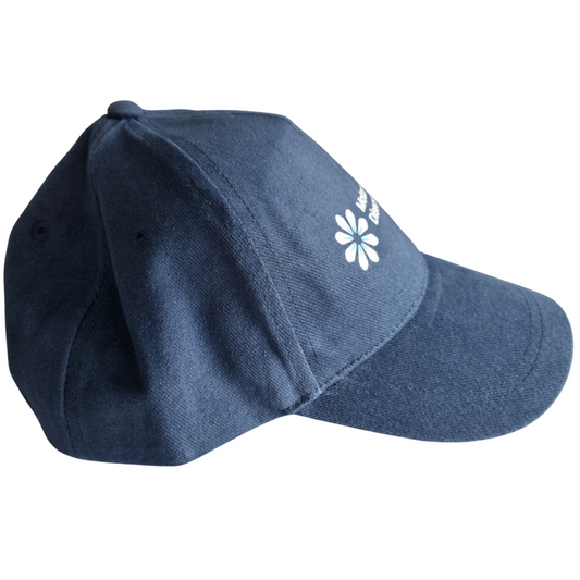 MND NZ Cornflower Logo Cap