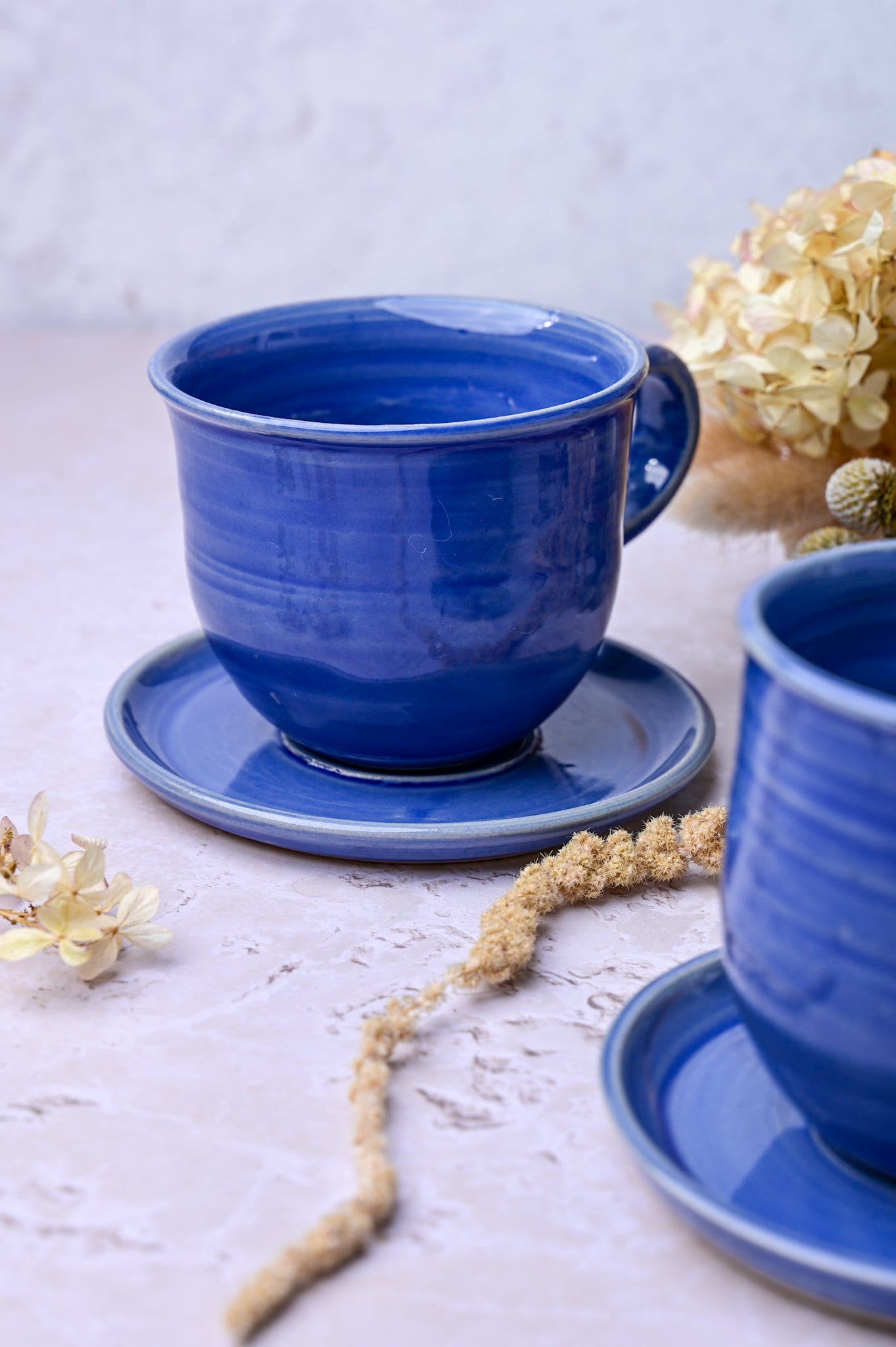 Handmade ‘Cuppa Tea for MND’ Cup & Saucer Set – Limited Edition