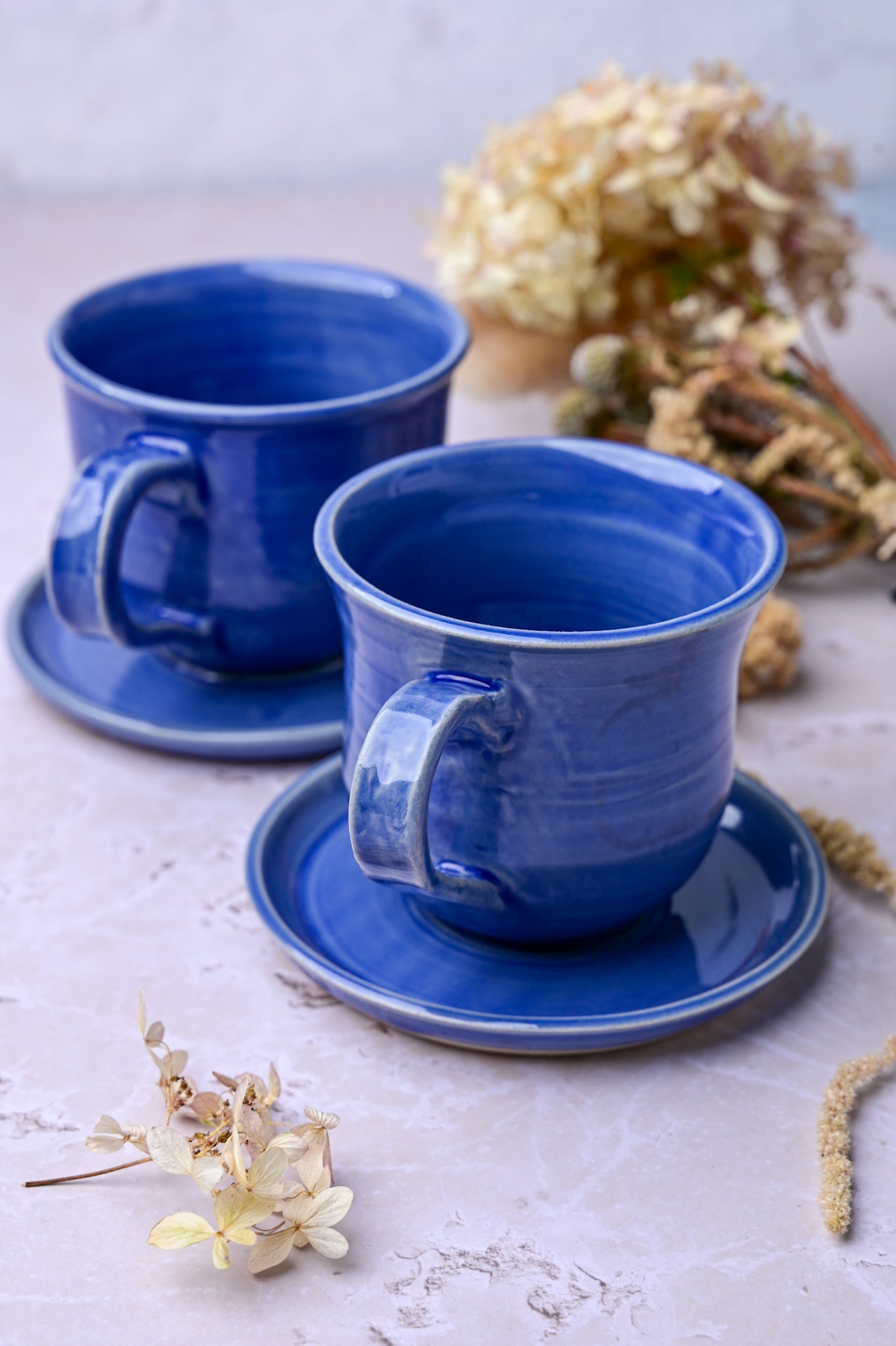 Handmade ‘Cuppa Tea for MND’ Cup & Saucer Set – Limited Edition