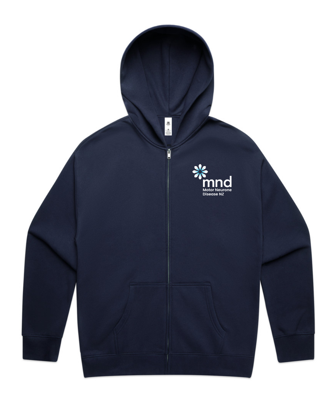 Making Time Count Zip Up Hoodie - MND NZ