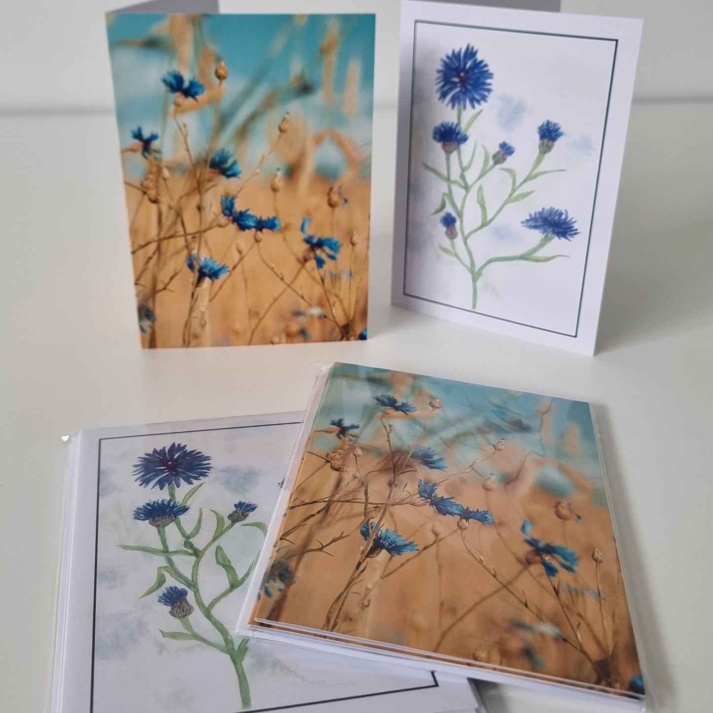 Cornflower Card Pack