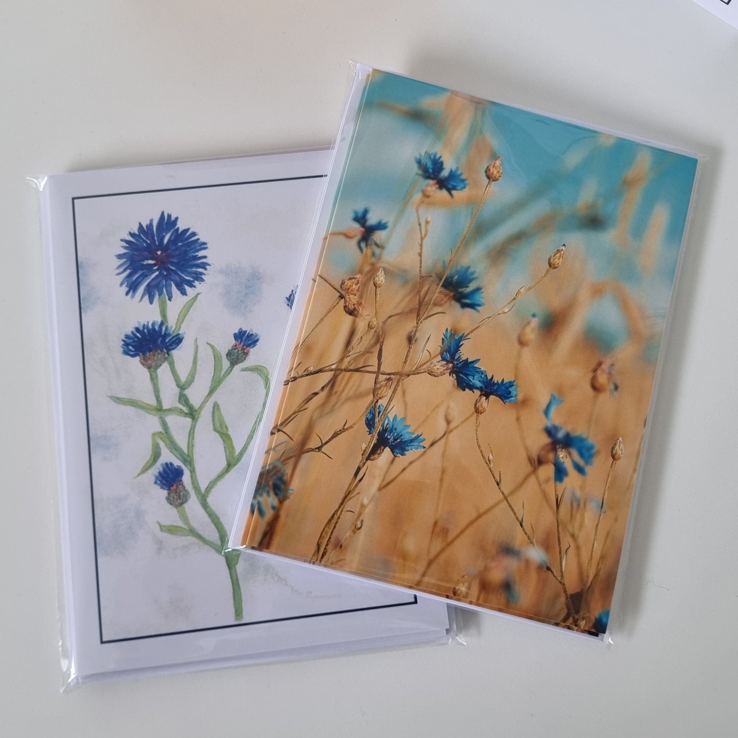 Cornflower Card Pack