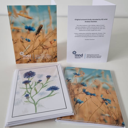 Cornflower Card Pack