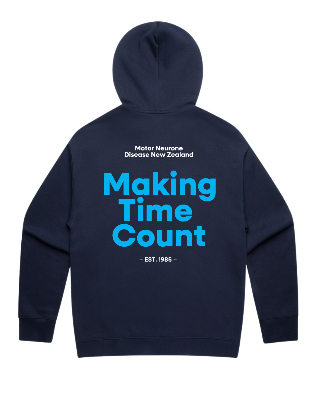 Making Time Count Zip Up Hoodie - MND NZ