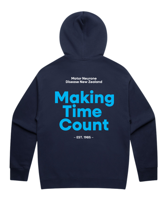 Making Time Count Zip Up Hoodie - MND NZ