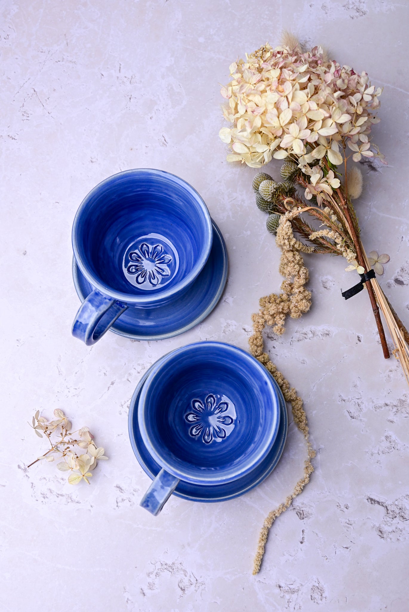 Handmade ‘Cuppa Tea for MND’ Cup & Saucer Set – Limited Edition
