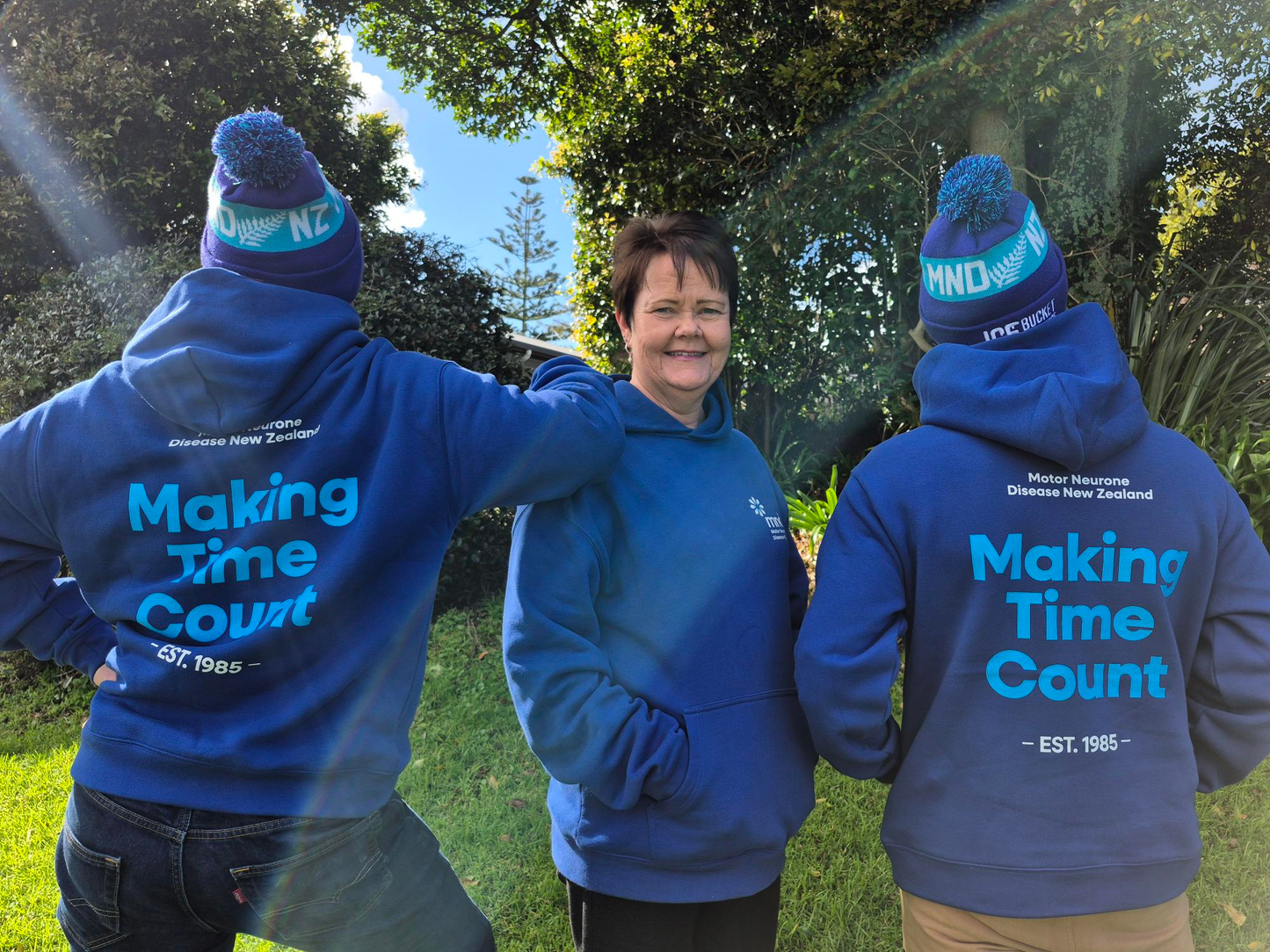 Making Time Count Hoodie - MND NZ