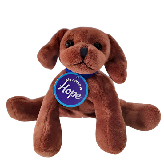 Hope Pup – Soft to hold, powerful in purpose