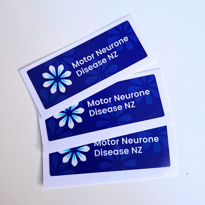 MND NZ Vinyl Sticker