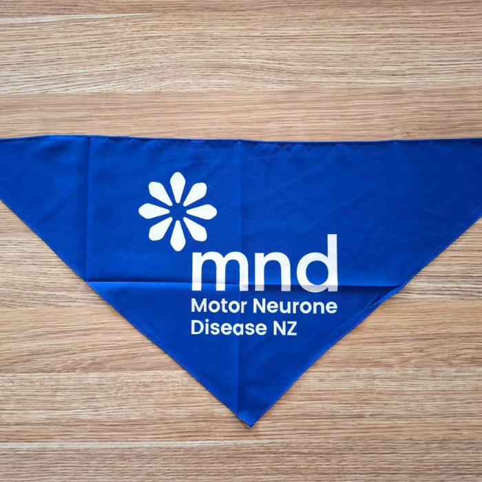 MND NZ Pets with Purpose Bandana