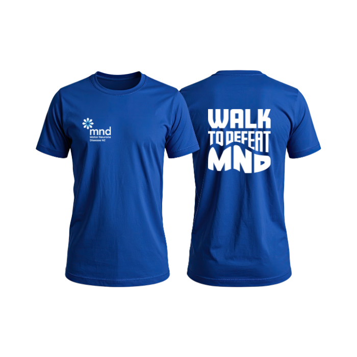 PRE-ORDER Walk to Defeat MND Active Tee