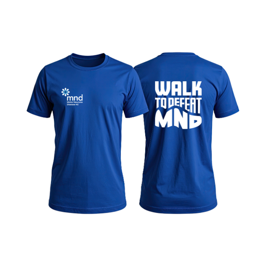 PRE-ORDER Walk to Defeat MND Active Tee
