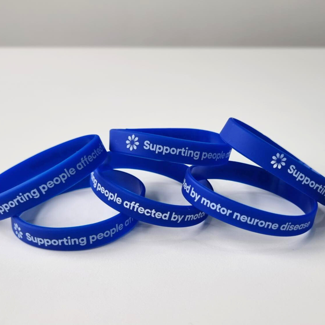 Silicone MND NZ Wristband